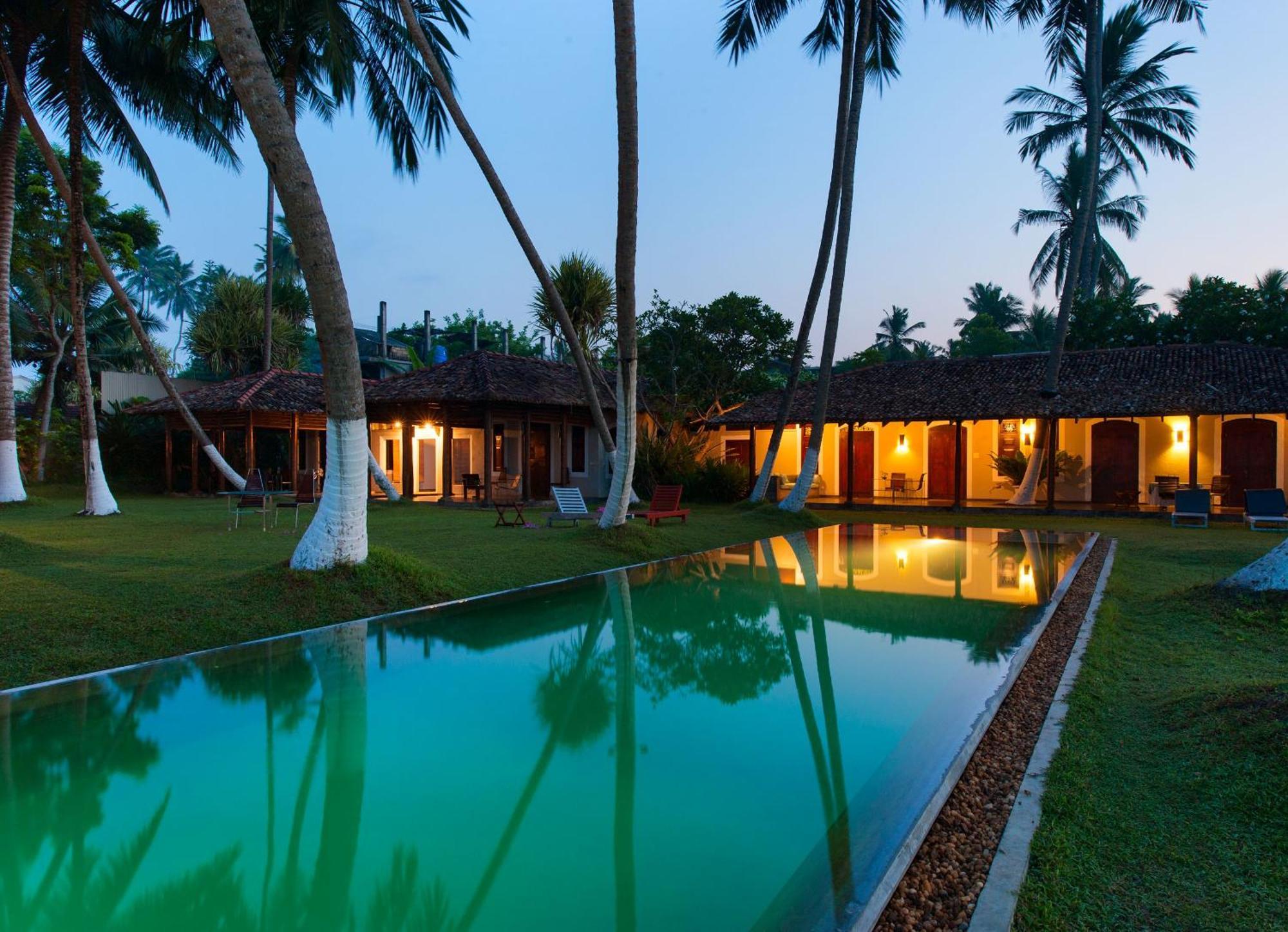 Apa Villa Thalpe Unawatuna Exterior foto